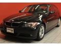 2008 Jet Black BMW 3 Series 328i Sedan  photo #2