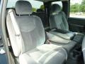 Pewter 2006 GMC Sierra 1500 SLE Extended Cab Interior Color