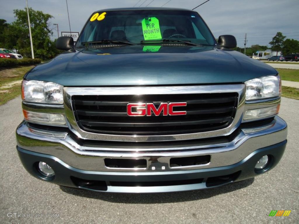 2006 Sierra 1500 SLE Extended Cab - Steel Gray Metallic / Pewter photo #16