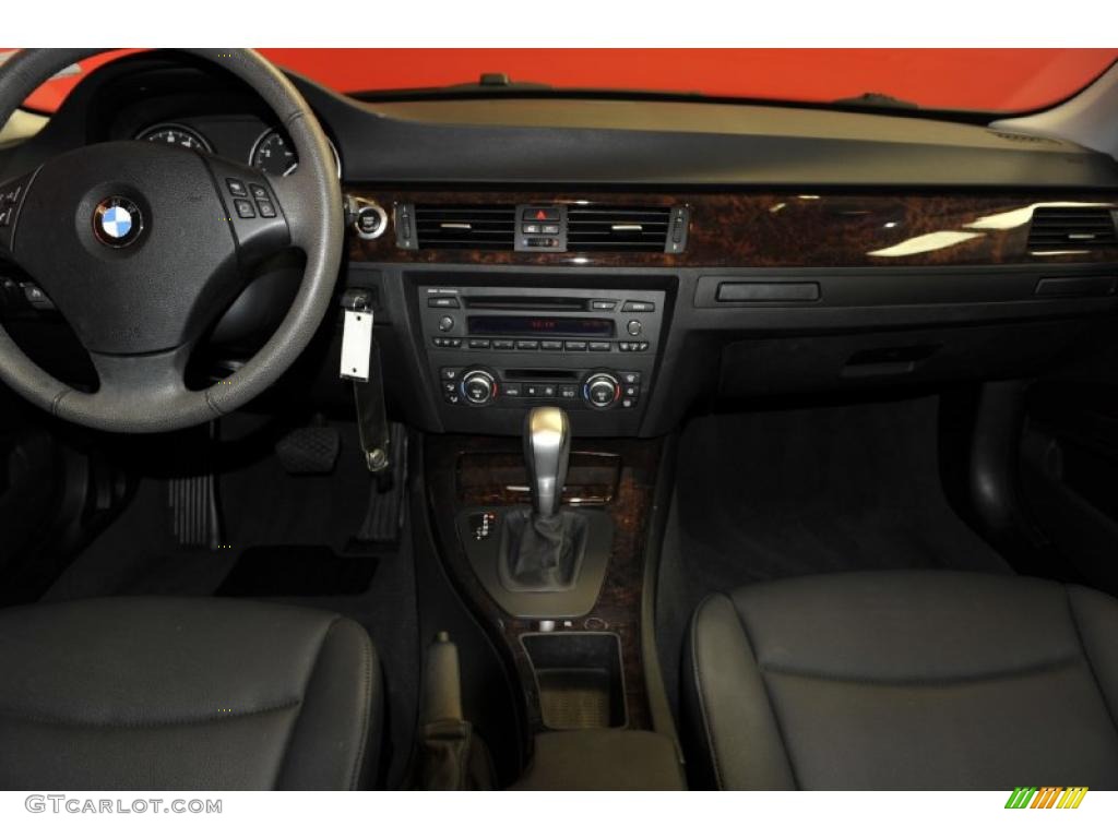 2008 3 Series 328i Sedan - Jet Black / Black photo #5