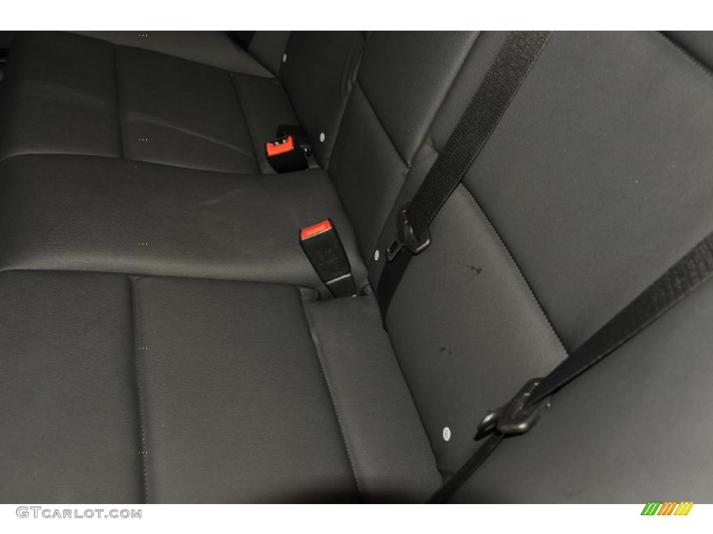 2008 3 Series 328i Sedan - Jet Black / Black photo #7
