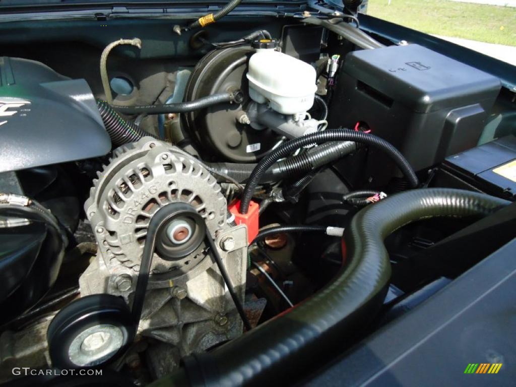 2006 GMC Sierra 1500 SLE Extended Cab 5.3 Liter OHV 16V Vortec V8 Engine Photo #47721869