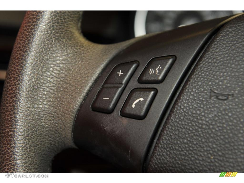 2008 3 Series 328i Sedan - Jet Black / Black photo #9