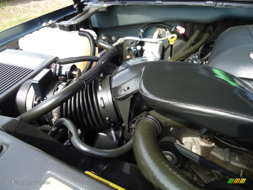 2006 GMC Sierra 1500 SLE Extended Cab 5.3 Liter OHV 16V Vortec V8 Engine Photo #47721881