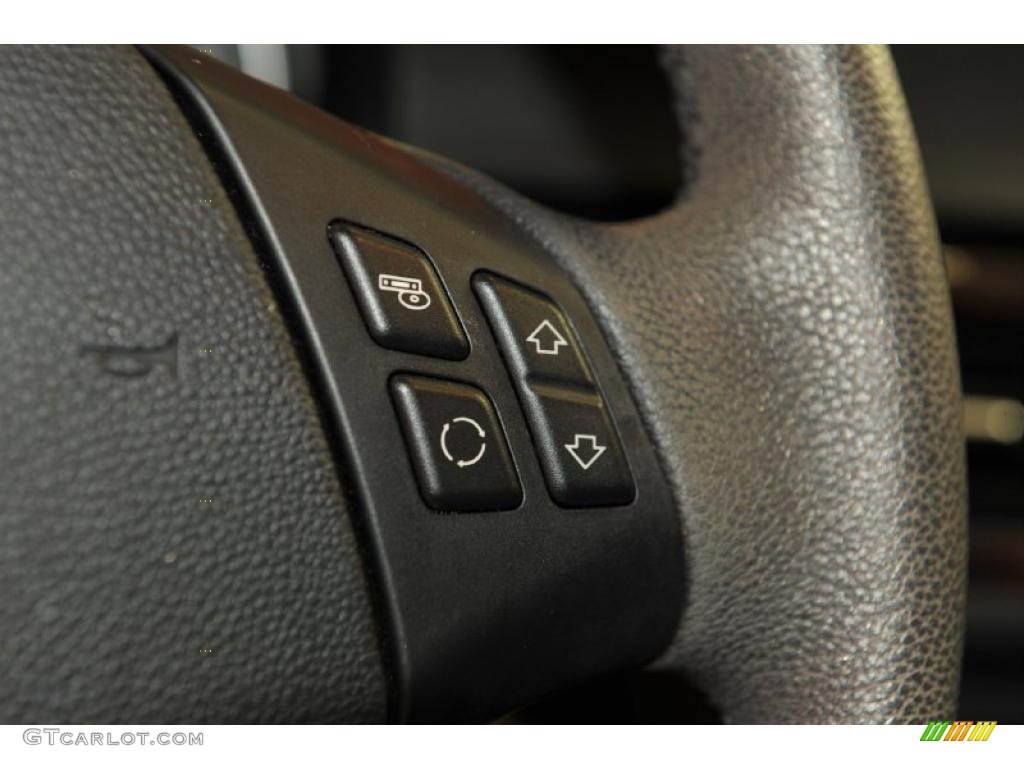 2008 3 Series 328i Sedan - Jet Black / Black photo #10