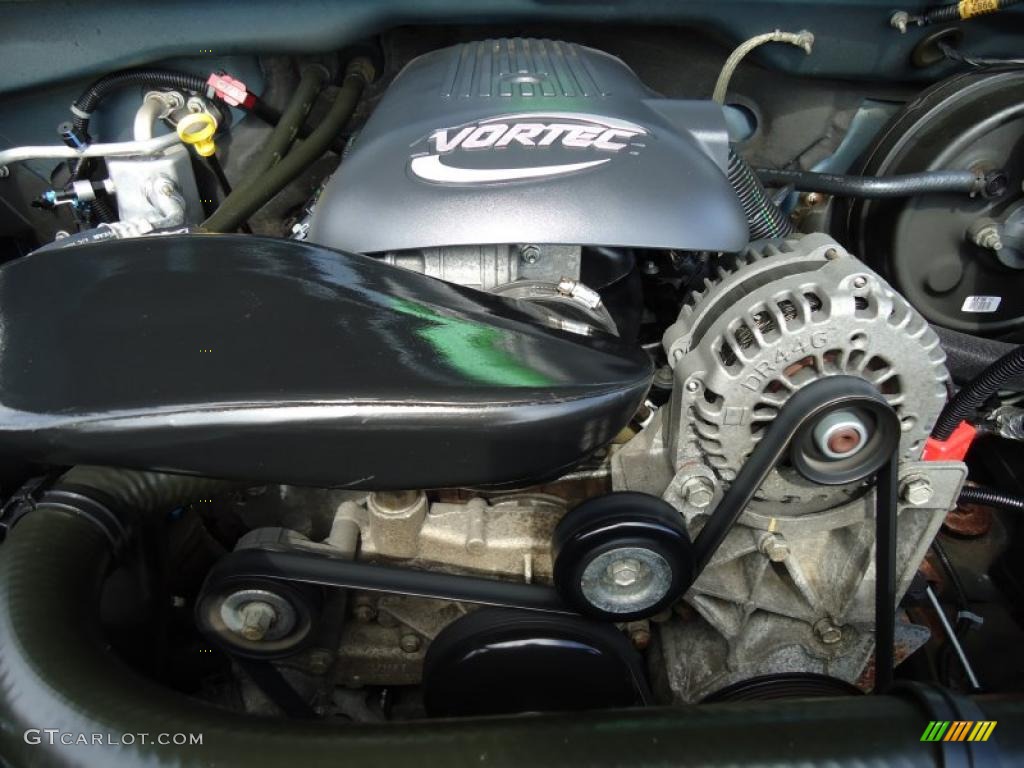 2006 GMC Sierra 1500 SLE Extended Cab 5.3 Liter OHV 16V Vortec V8 Engine Photo #47721896