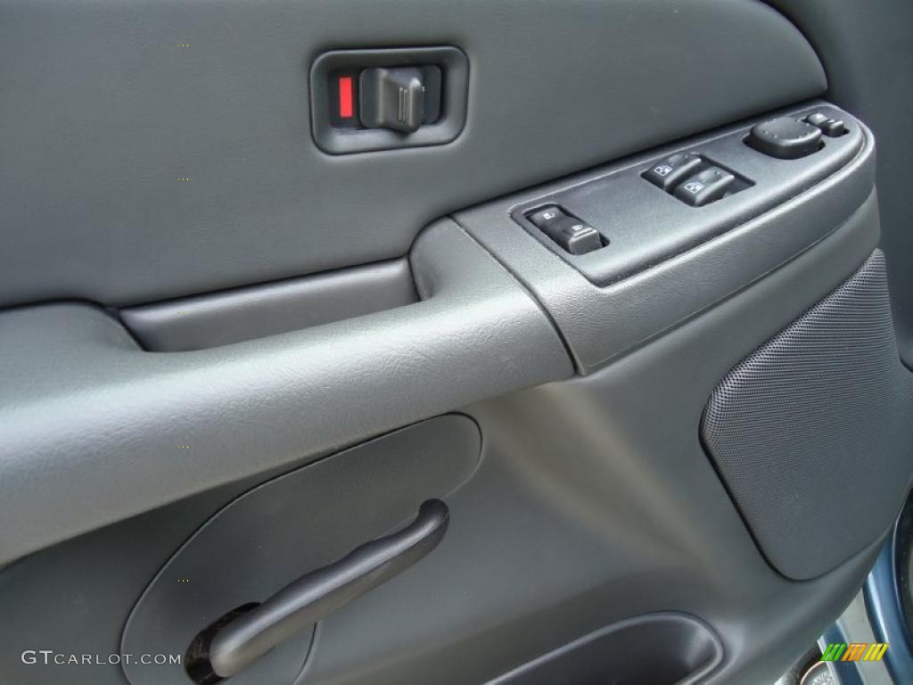 2006 Sierra 1500 SLE Extended Cab - Steel Gray Metallic / Pewter photo #23