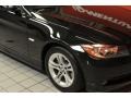 2008 Jet Black BMW 3 Series 328i Sedan  photo #15