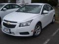 2011 Summit White Chevrolet Cruze LT  photo #1