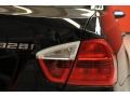 2008 Jet Black BMW 3 Series 328i Sedan  photo #17