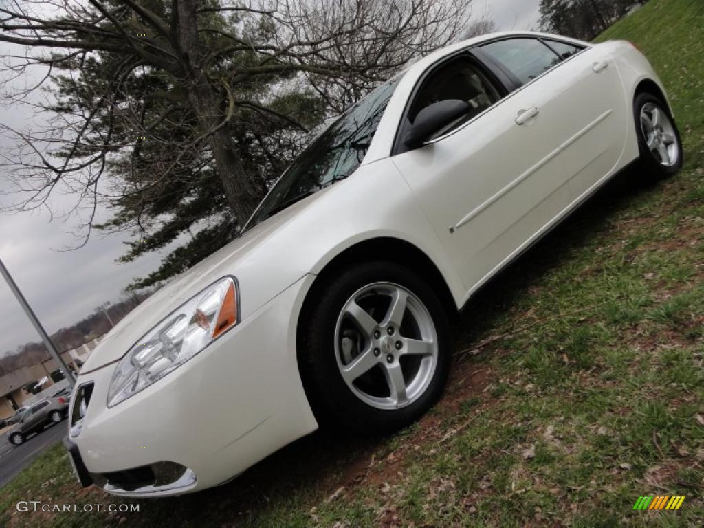 White Diamond Tri Coat Pontiac G6