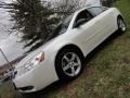 2008 White Diamond Tri Coat Pontiac G6 V6 Sedan  photo #1