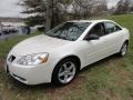 2008 White Diamond Tri Coat Pontiac G6 V6 Sedan  photo #2