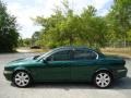 2006 British Racing Green Jaguar X-Type 3.0  photo #2