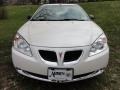 2008 White Diamond Tri Coat Pontiac G6 V6 Sedan  photo #3