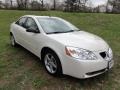 2008 White Diamond Tri Coat Pontiac G6 V6 Sedan  photo #4