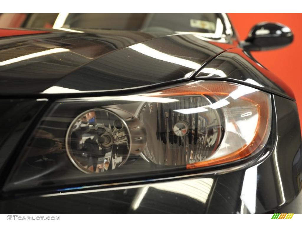 2008 3 Series 328i Sedan - Jet Black / Black photo #23