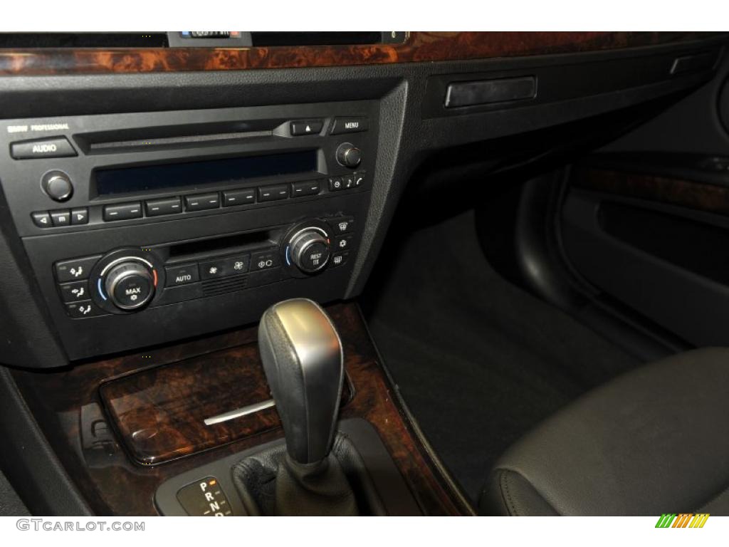2008 3 Series 328i Sedan - Jet Black / Black photo #25