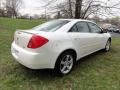 2008 White Diamond Tri Coat Pontiac G6 V6 Sedan  photo #8