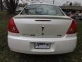 2008 White Diamond Tri Coat Pontiac G6 V6 Sedan  photo #9