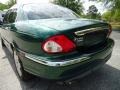 2006 British Racing Green Jaguar X-Type 3.0  photo #10