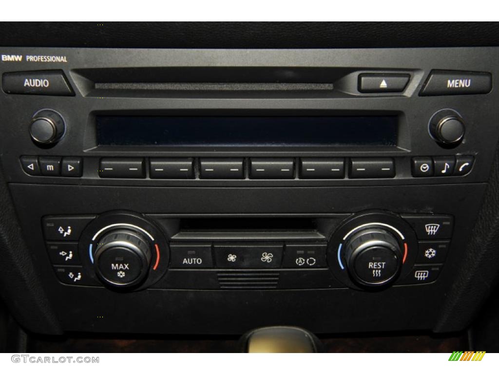 2008 3 Series 328i Sedan - Jet Black / Black photo #29