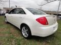 2008 White Diamond Tri Coat Pontiac G6 V6 Sedan  photo #10