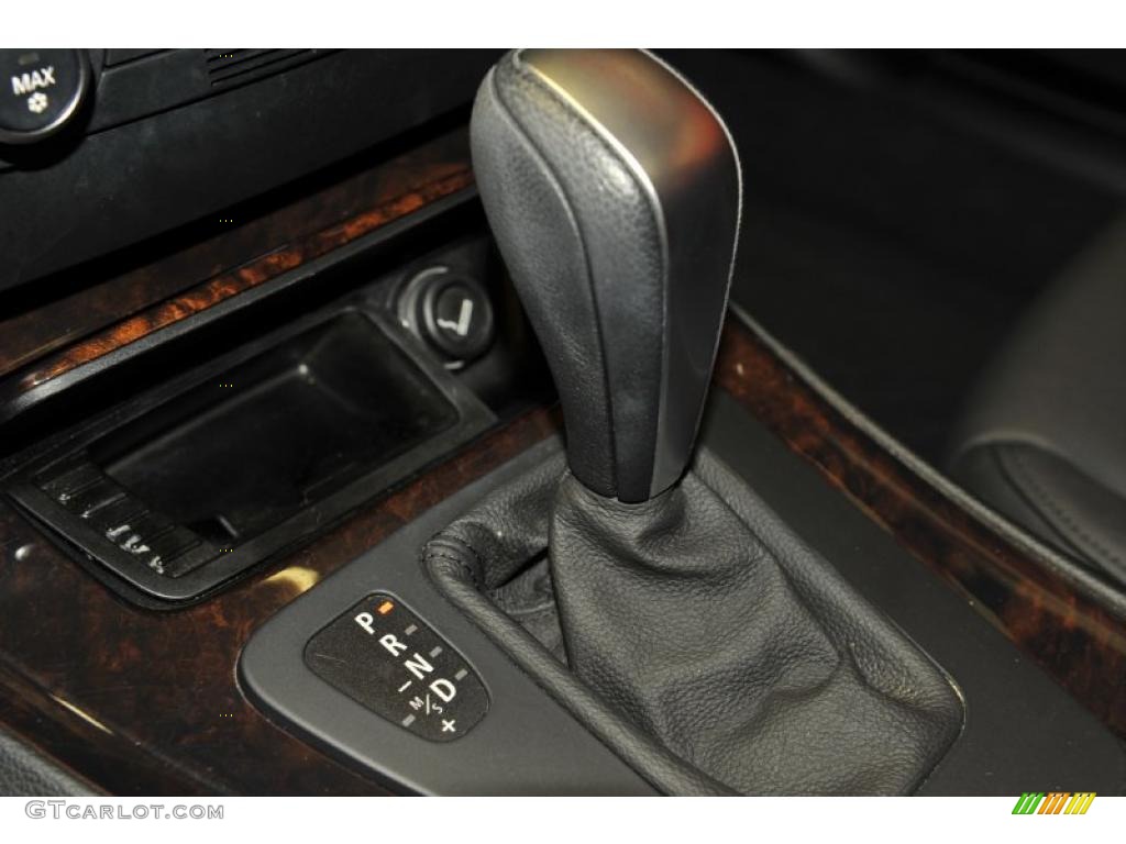 2008 3 Series 328i Sedan - Jet Black / Black photo #30