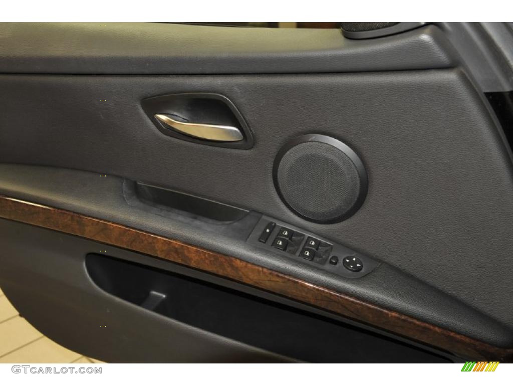 2008 3 Series 328i Sedan - Jet Black / Black photo #33