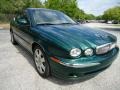 2006 British Racing Green Jaguar X-Type 3.0  photo #14