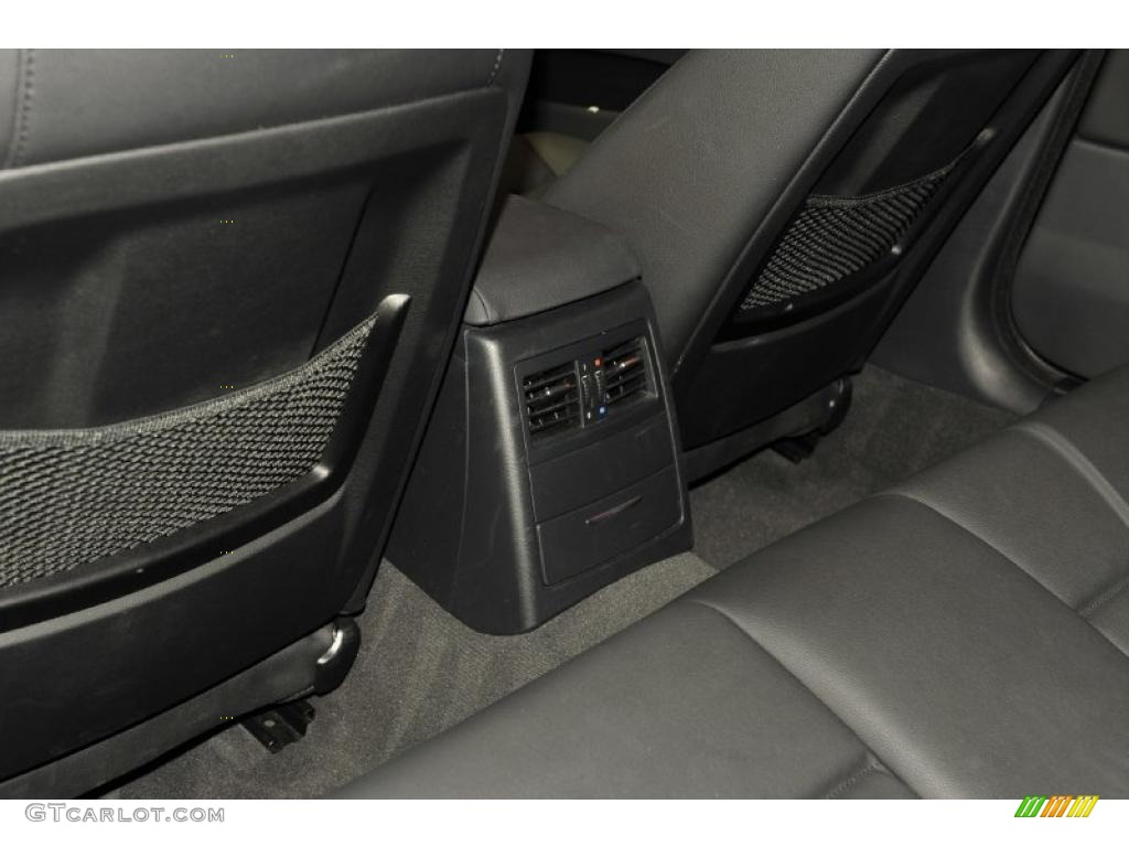 2008 3 Series 328i Sedan - Jet Black / Black photo #38