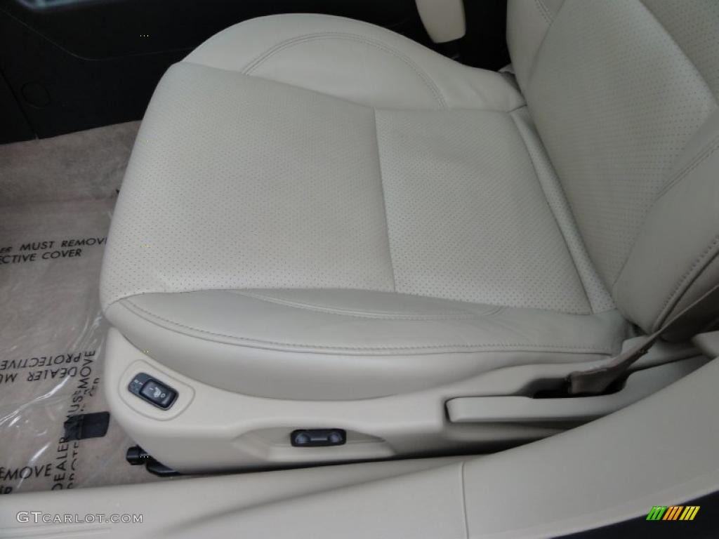 2008 G6 V6 Sedan - White Diamond Tri Coat / Light Taupe photo #16