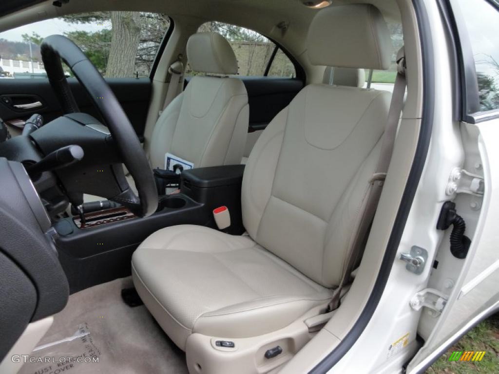 2008 G6 V6 Sedan - White Diamond Tri Coat / Light Taupe photo #17