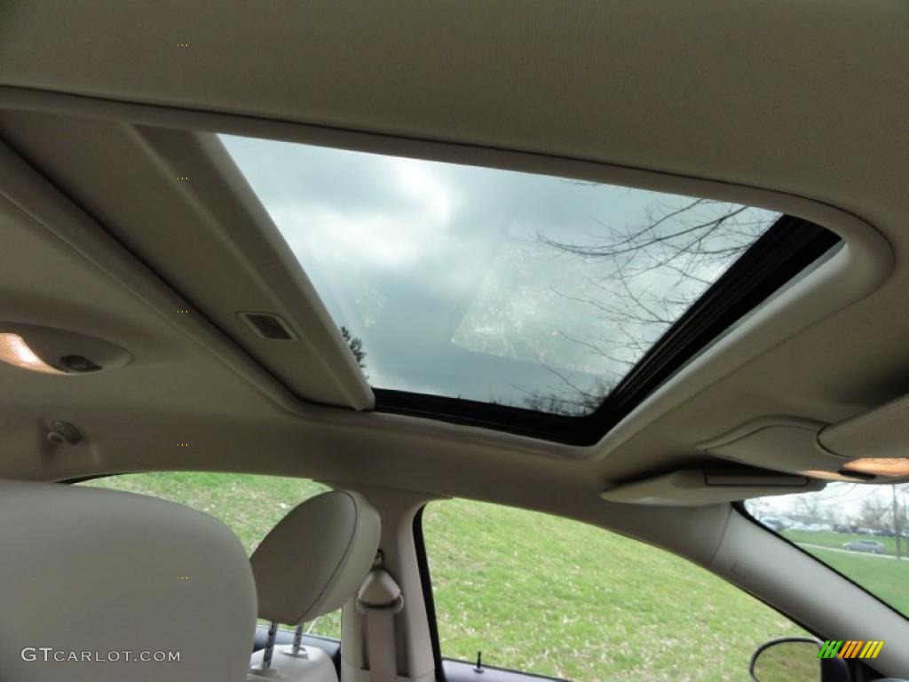 2008 G6 V6 Sedan - White Diamond Tri Coat / Light Taupe photo #21