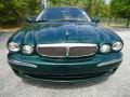 2006 British Racing Green Jaguar X-Type 3.0  photo #21