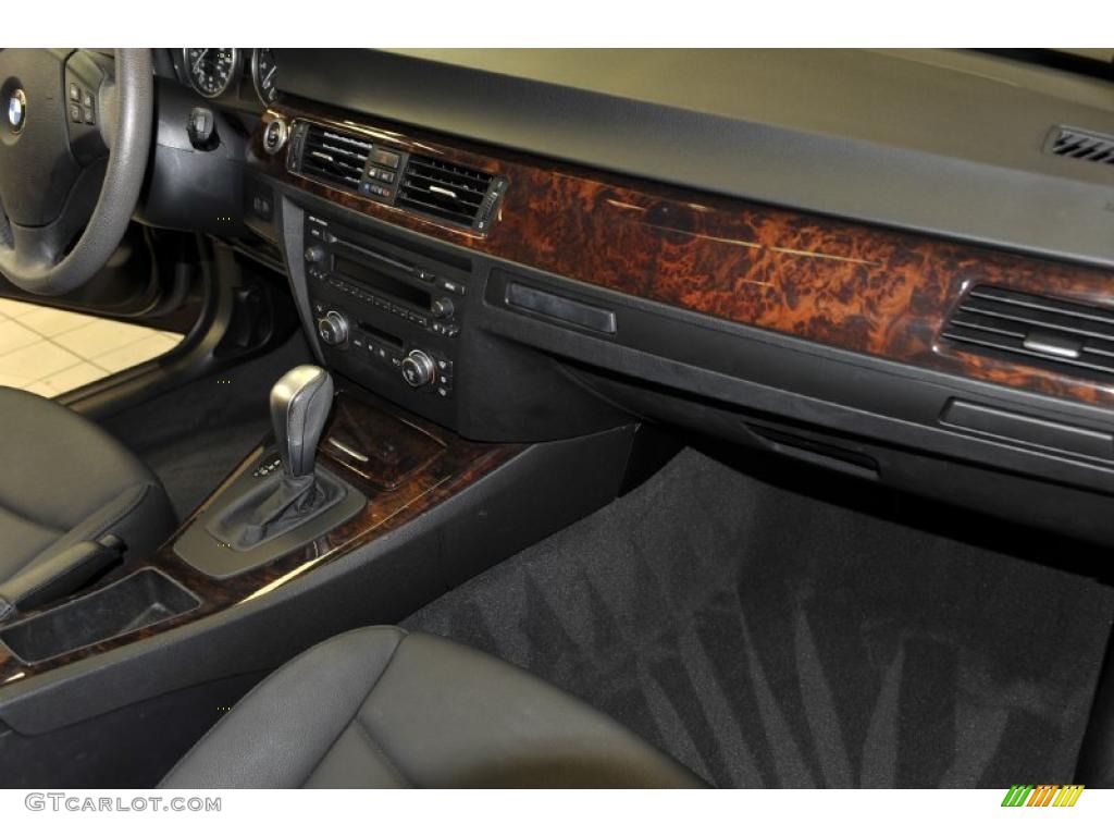 2008 3 Series 328i Sedan - Jet Black / Black photo #48