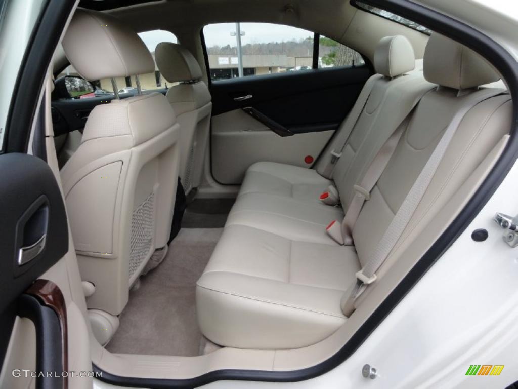 2008 G6 V6 Sedan - White Diamond Tri Coat / Light Taupe photo #25