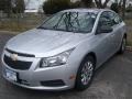 Silver Ice Metallic - Cruze LS Photo No. 1