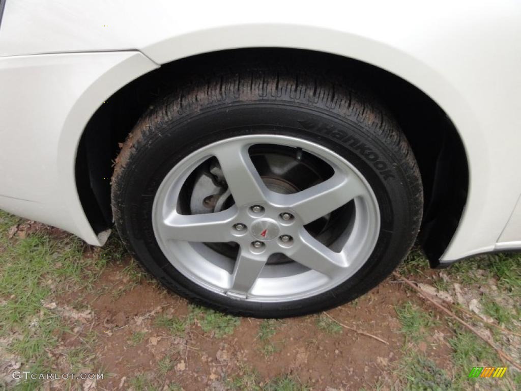 2008 G6 V6 Sedan - White Diamond Tri Coat / Light Taupe photo #31