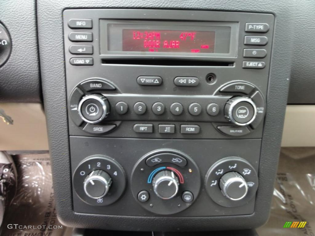 2008 G6 V6 Sedan - White Diamond Tri Coat / Light Taupe photo #33