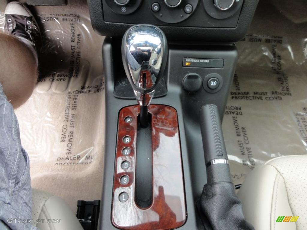 2008 G6 V6 Sedan - White Diamond Tri Coat / Light Taupe photo #34