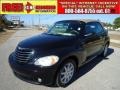 2006 Brilliant Black Crystal Pearl Chrysler PT Cruiser Touring Convertible  photo #1