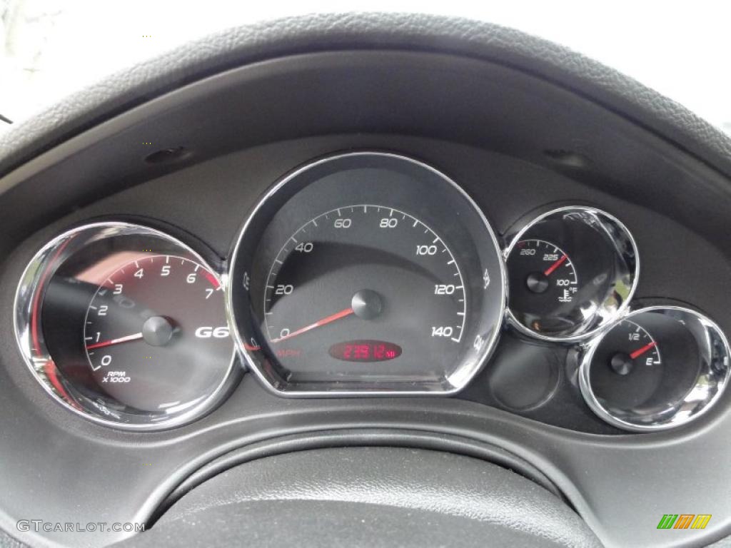 2008 G6 V6 Sedan - White Diamond Tri Coat / Light Taupe photo #35