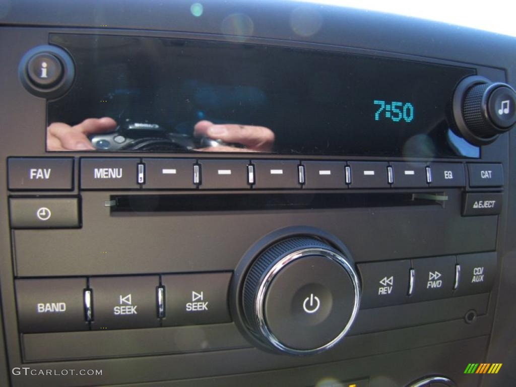 2011 Silverado 1500 LT Crew Cab 4x4 - Imperial Blue Metallic / Ebony photo #16