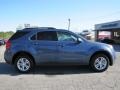 2011 Twilight Blue Metallic Chevrolet Equinox LT  photo #6