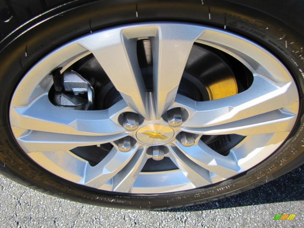 2011 Equinox LT - Twilight Blue Metallic / Light Titanium/Jet Black photo #7