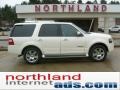 White Sand Tri Coat 2008 Ford Expedition Limited 4x4