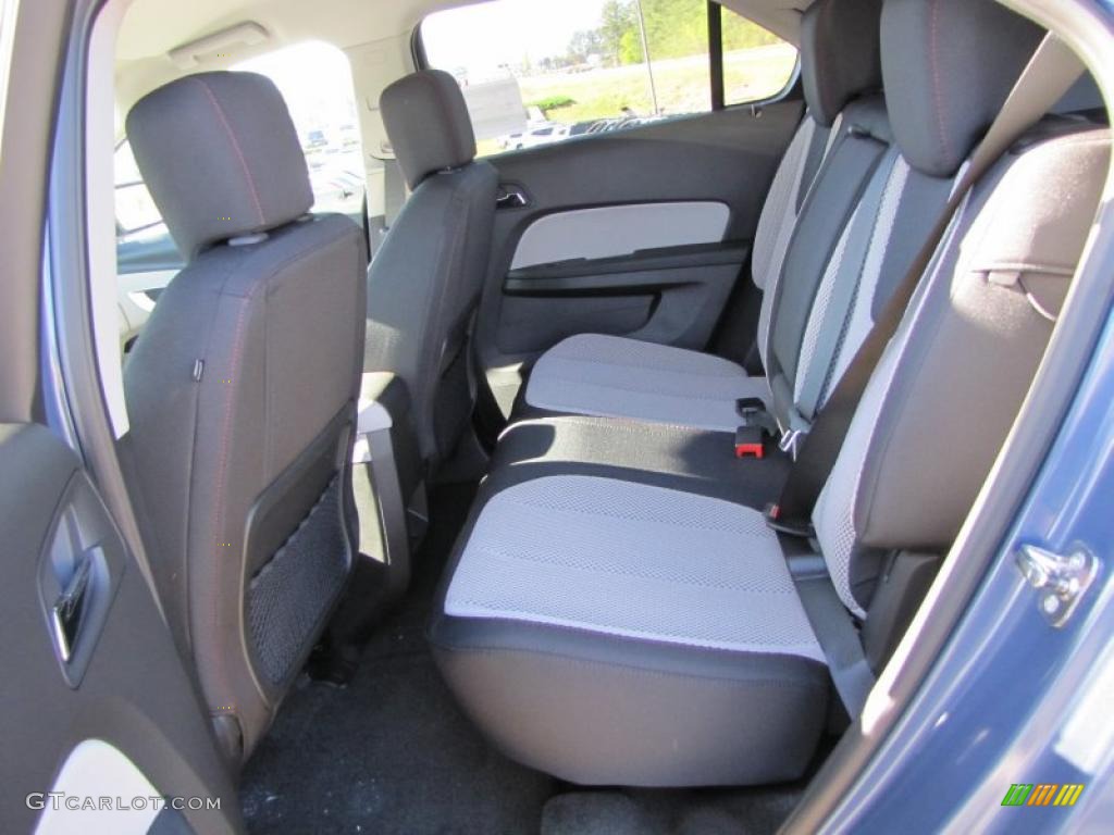2011 Equinox LT - Twilight Blue Metallic / Light Titanium/Jet Black photo #9