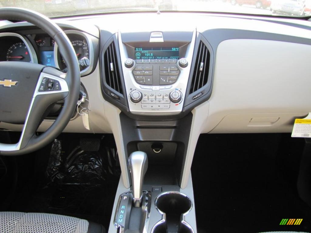 2011 Equinox LT - Twilight Blue Metallic / Light Titanium/Jet Black photo #12