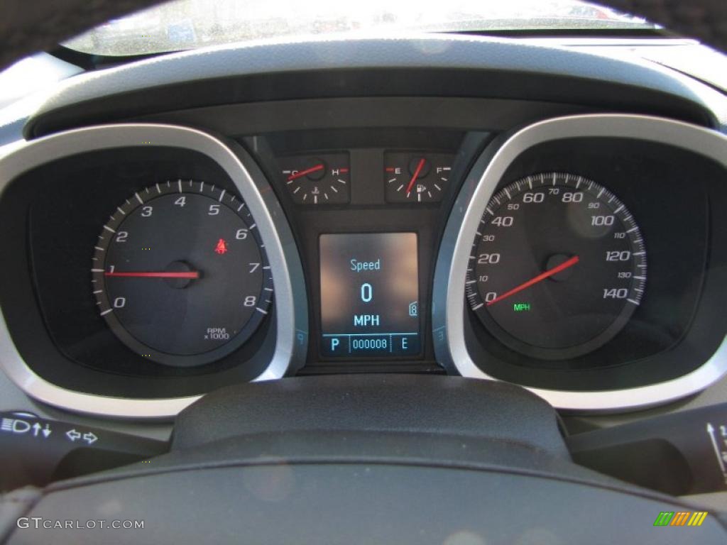 2011 Equinox LT - Twilight Blue Metallic / Light Titanium/Jet Black photo #14